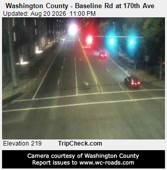 Baseline Rd at 170th Ave